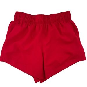 Athletic Works Athletic Shorts Red Girl’s Small 4/6